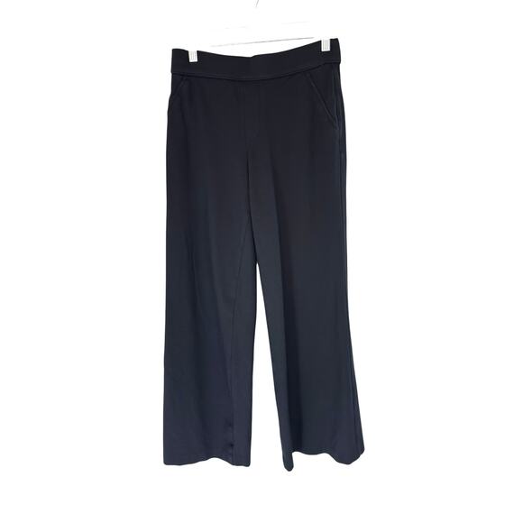 Spanx Black Basic Pull On Stretch Shaping The Perfect Wide Leg Pants Size XS - Picture 1 of 12